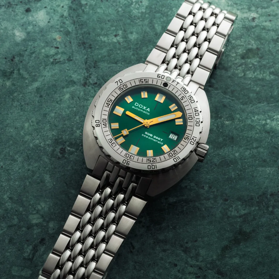 Doxa 300 T - Sea Emerald (Green)