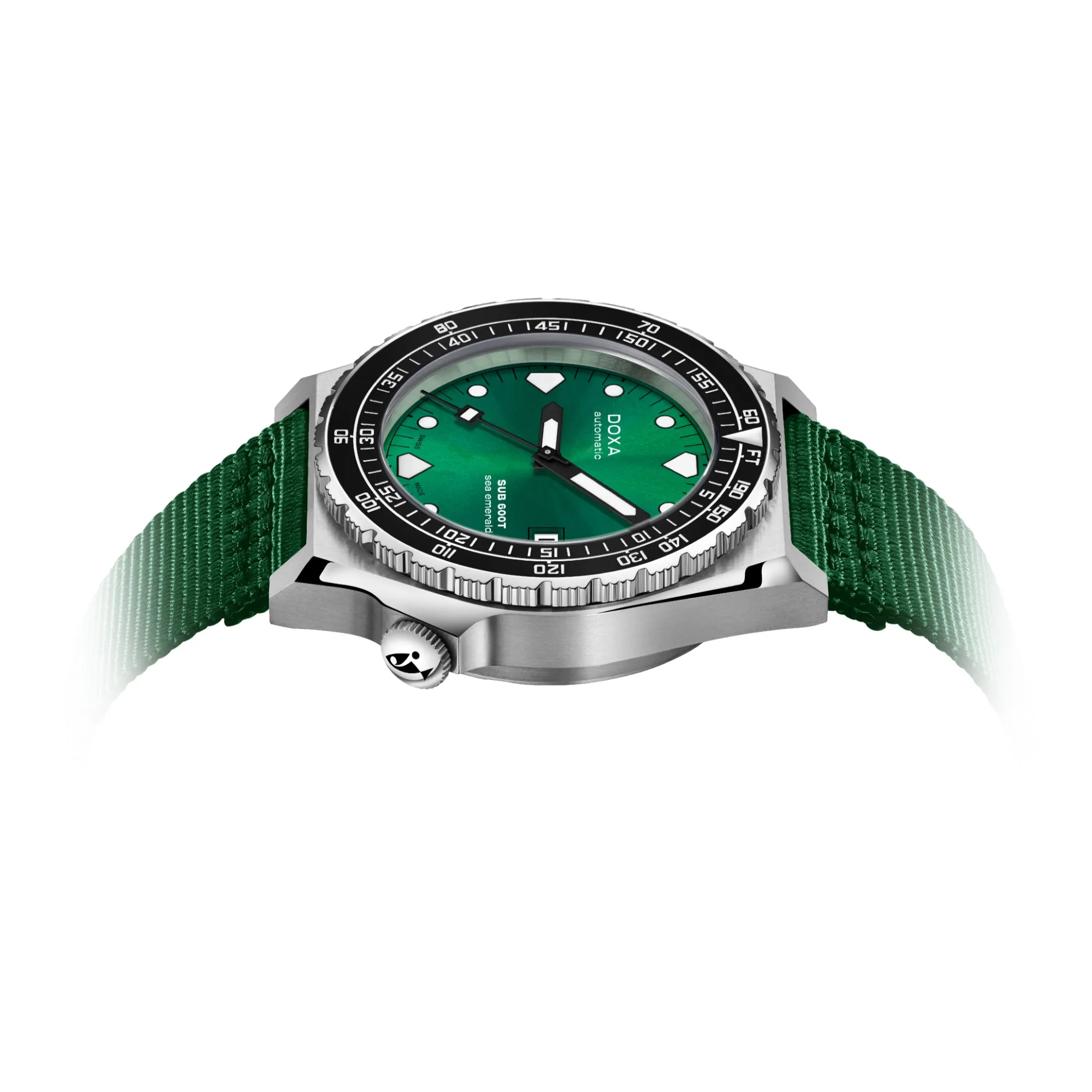 Doxa 600 T - Sea Emerald (Green)