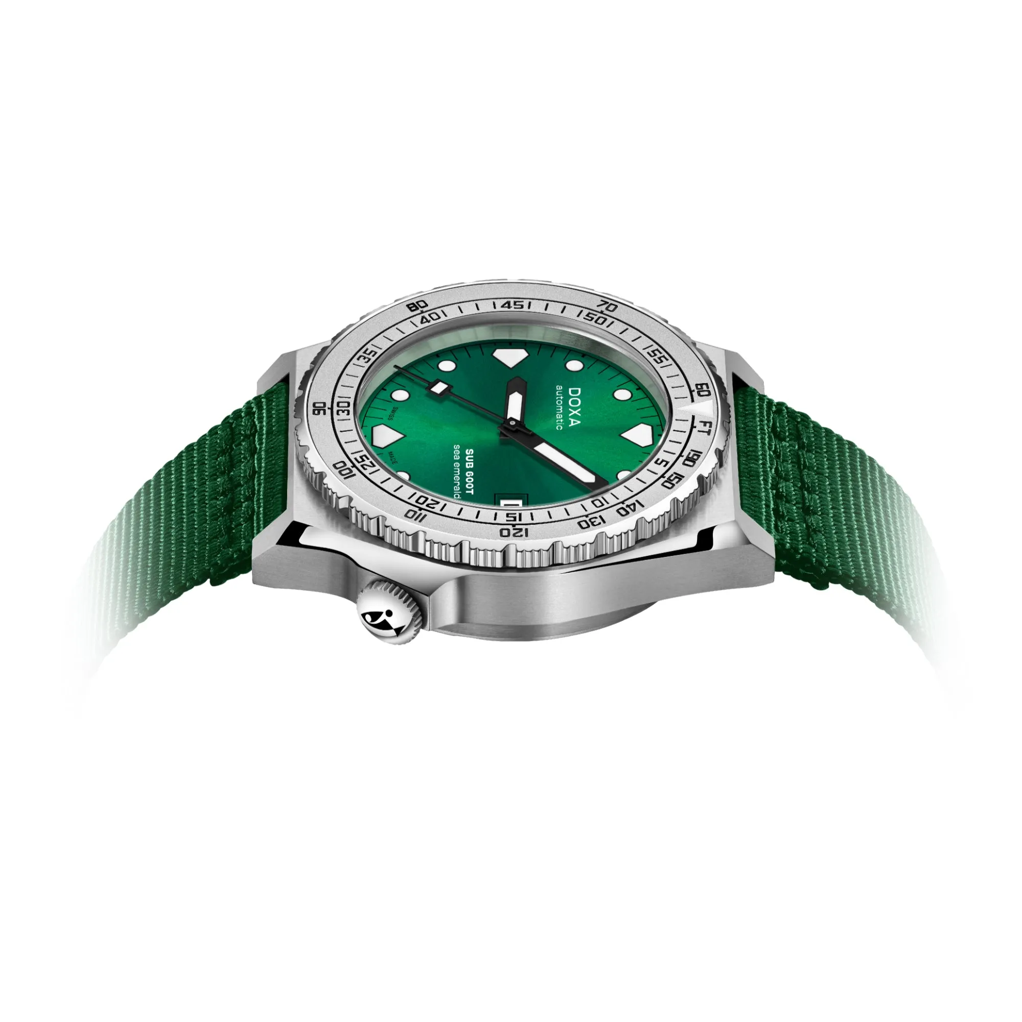 Doxa 600 T - Sea Emerald (Green)