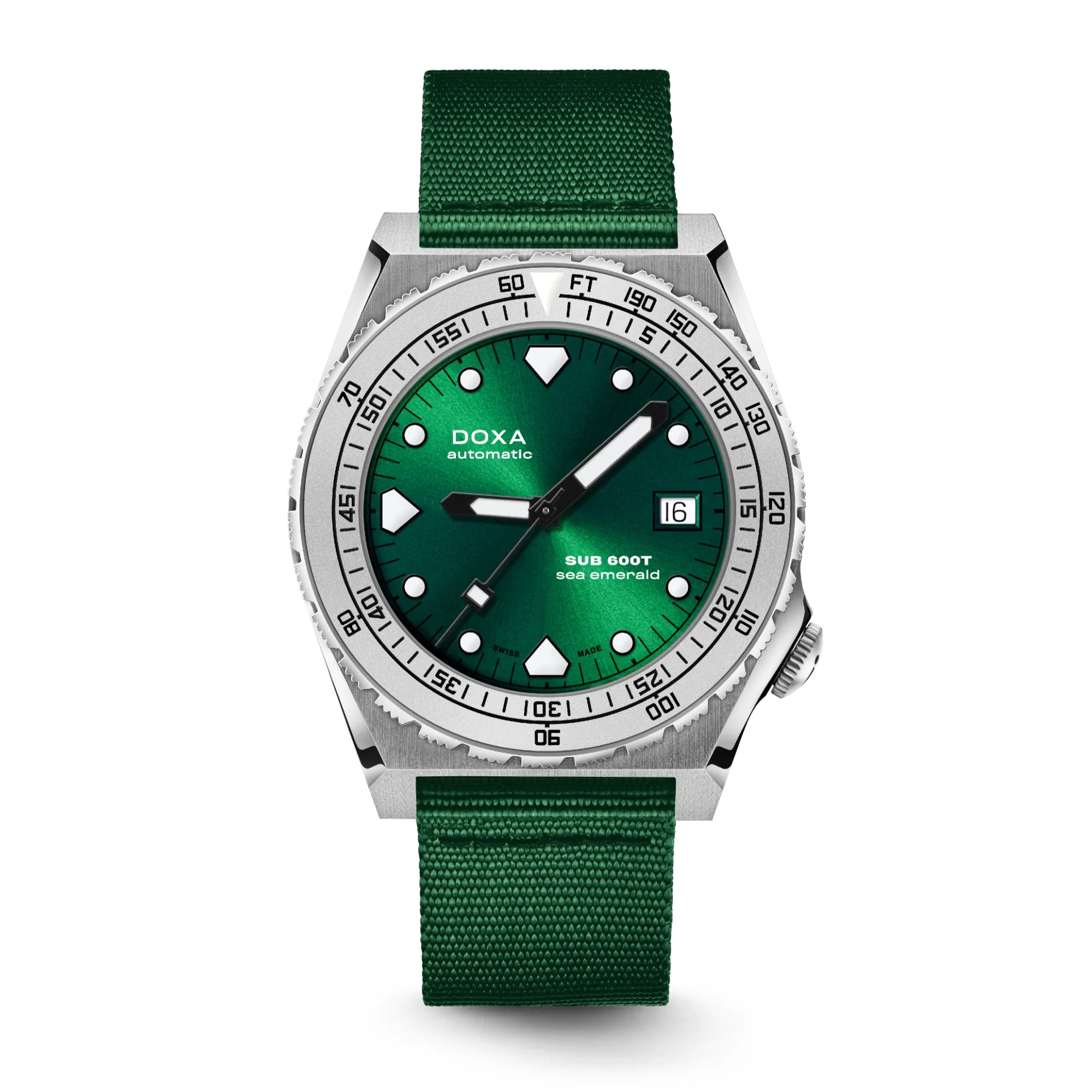 Doxa 600 T - Sea Emerald (Green)