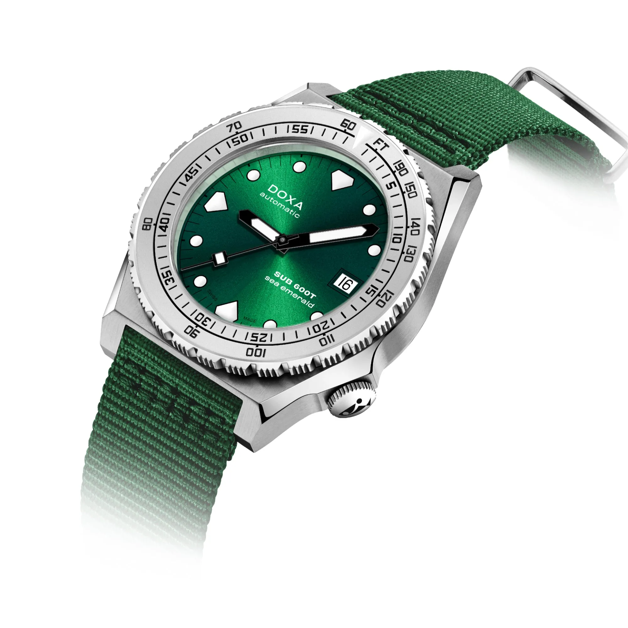 Doxa 600 T - Sea Emerald (Green)