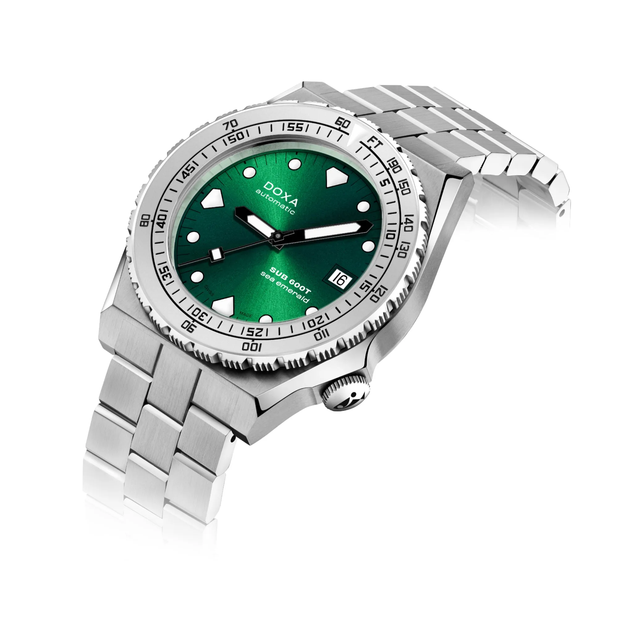 Doxa 600 T - Sea Emerald (Green)