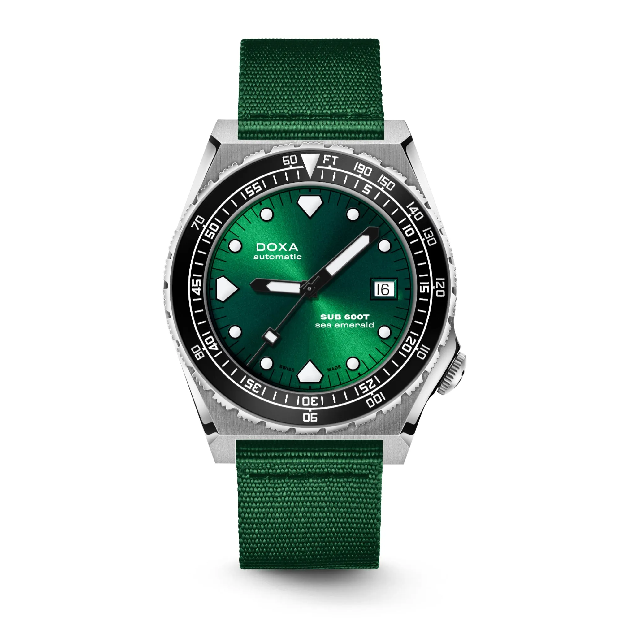 Doxa 600 T - Sea Emerald (Green)