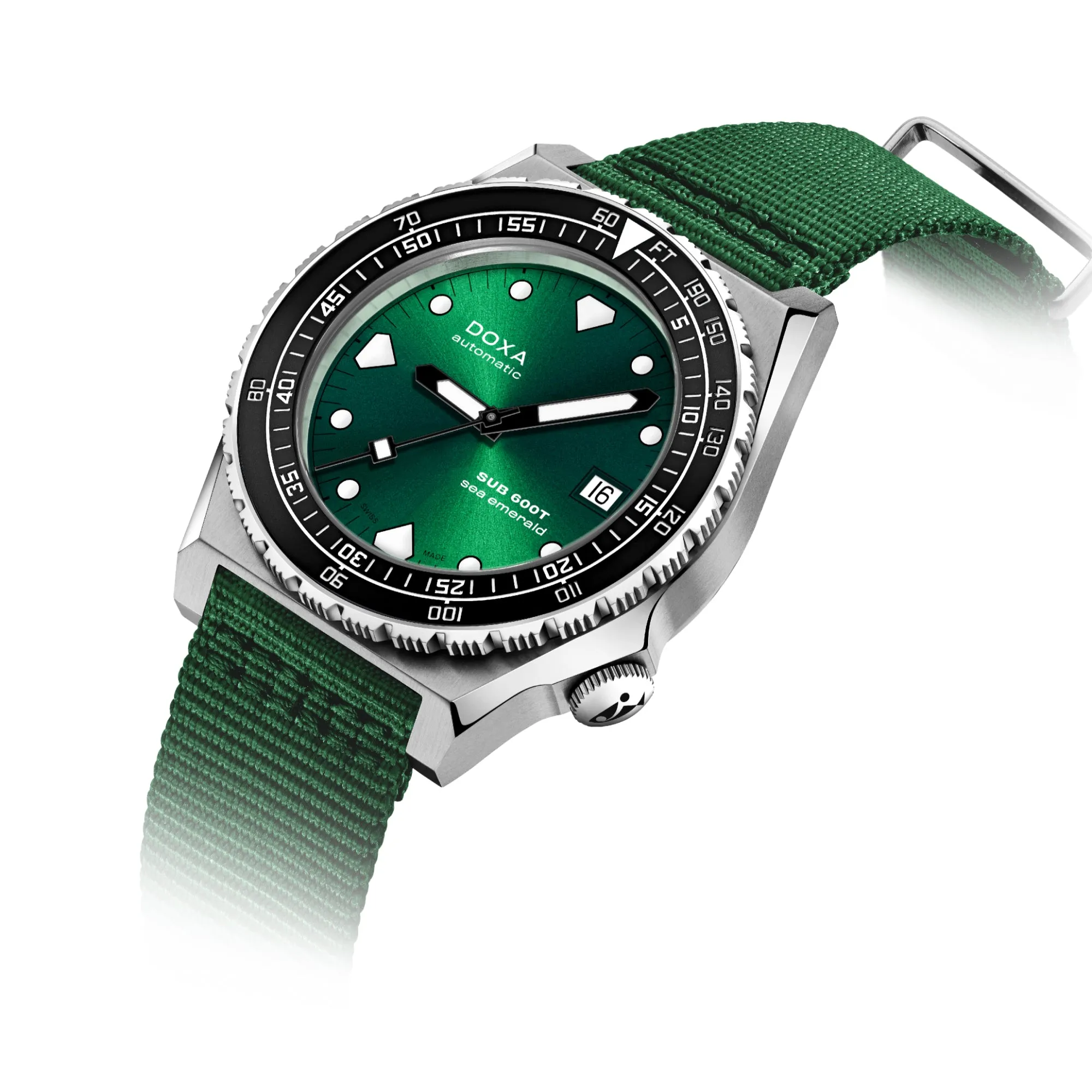 Doxa 600 T - Sea Emerald (Green)