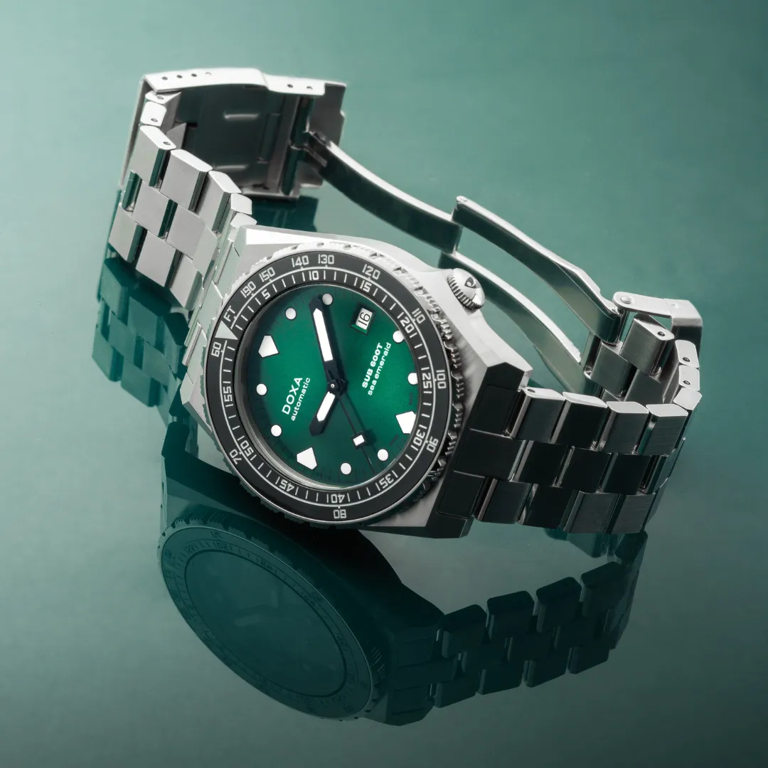 Doxa 600 T - Sea Emerald (Green)