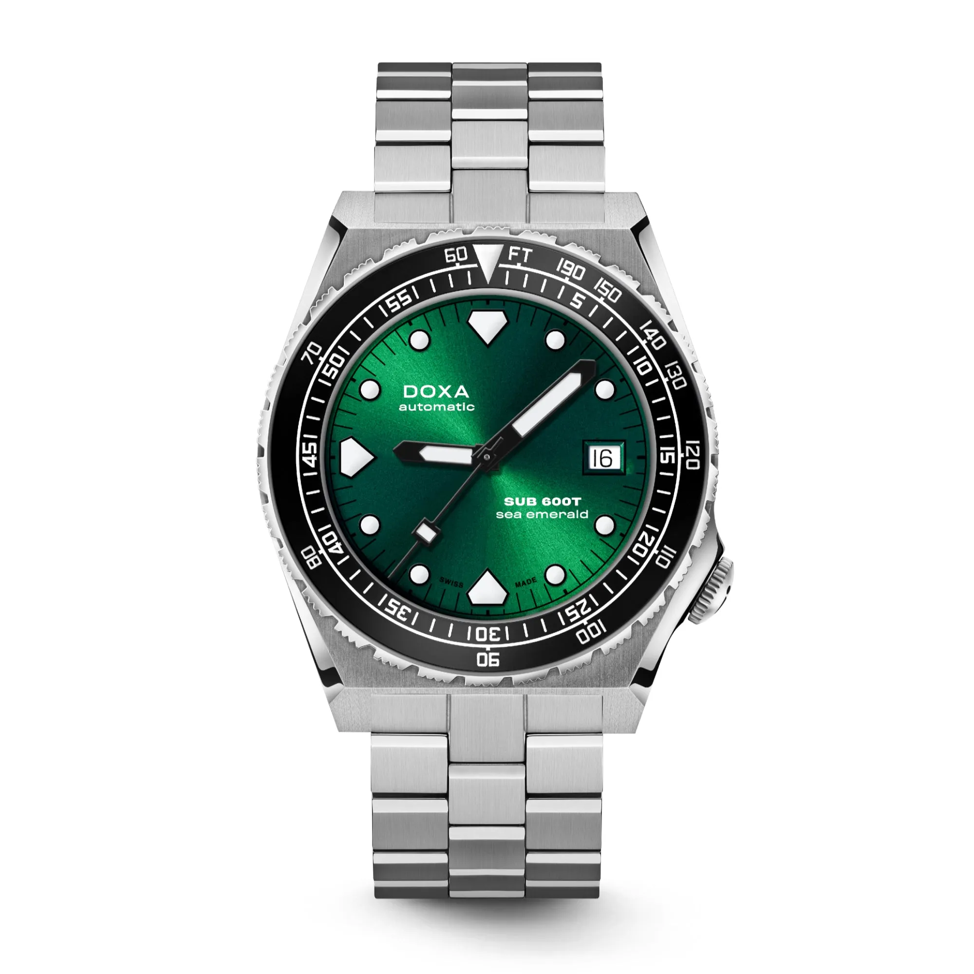 Doxa 600 T - Sea Emerald (Green)