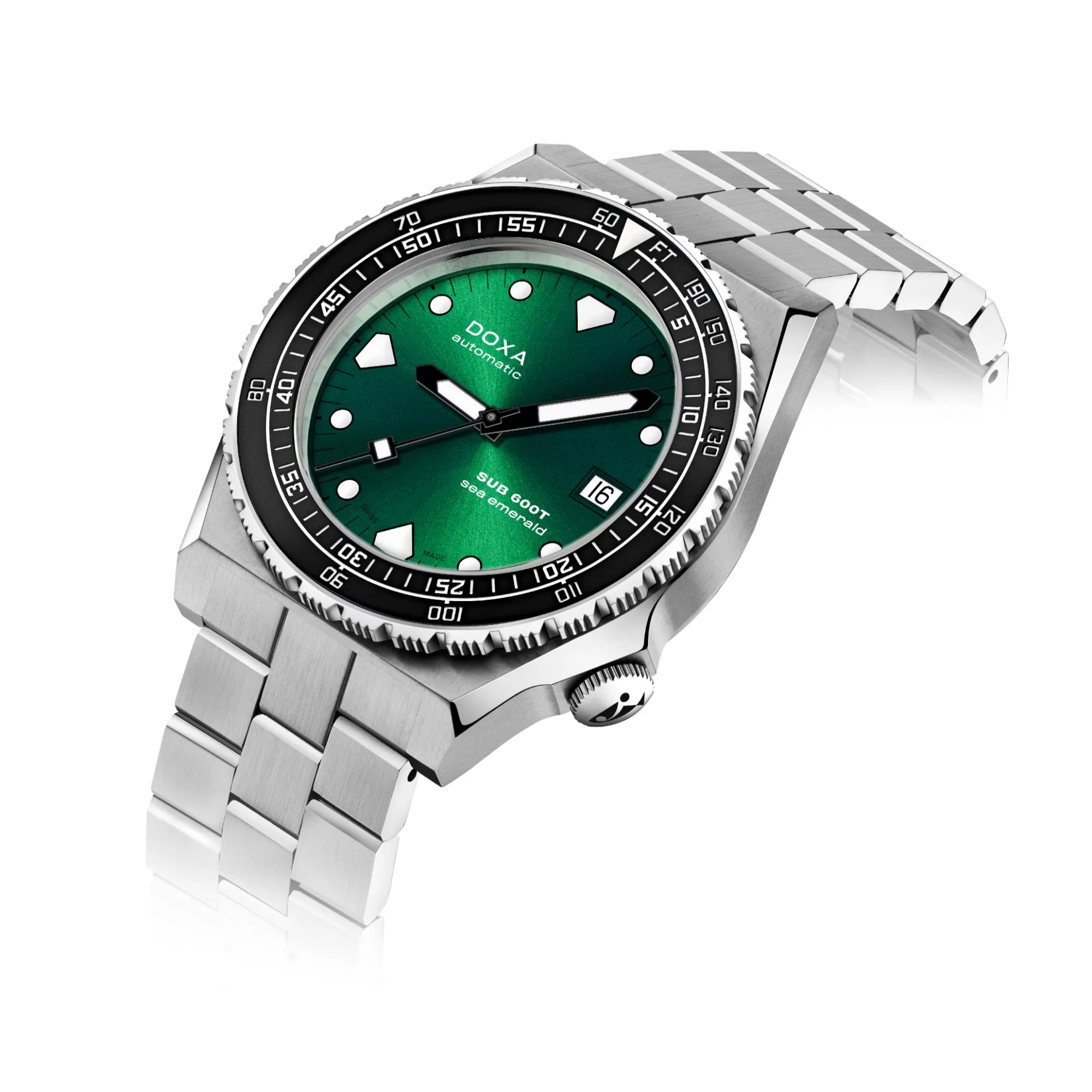 Doxa 600 T - Sea Emerald (Green)