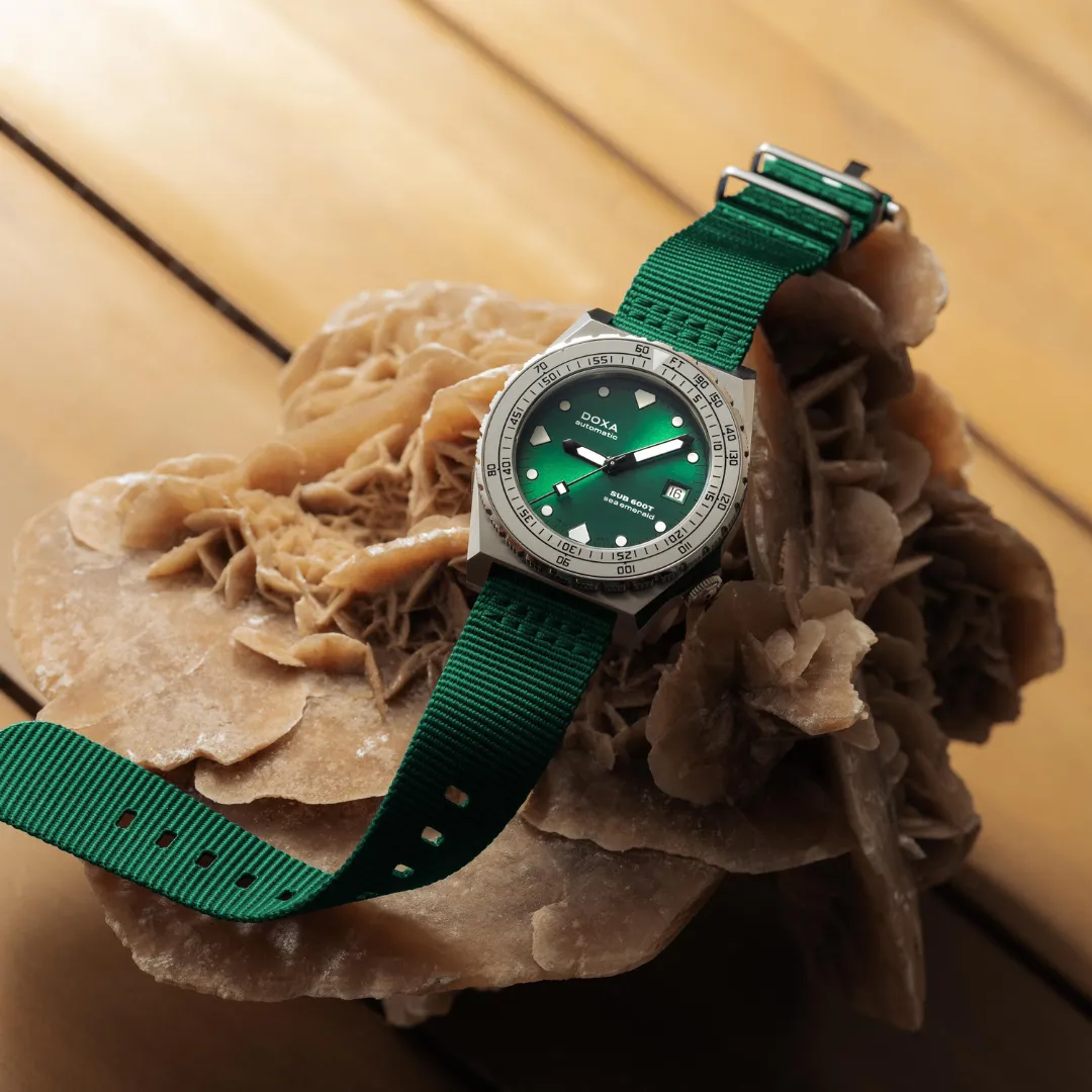 Doxa 600 T - Sea Emerald (Green)