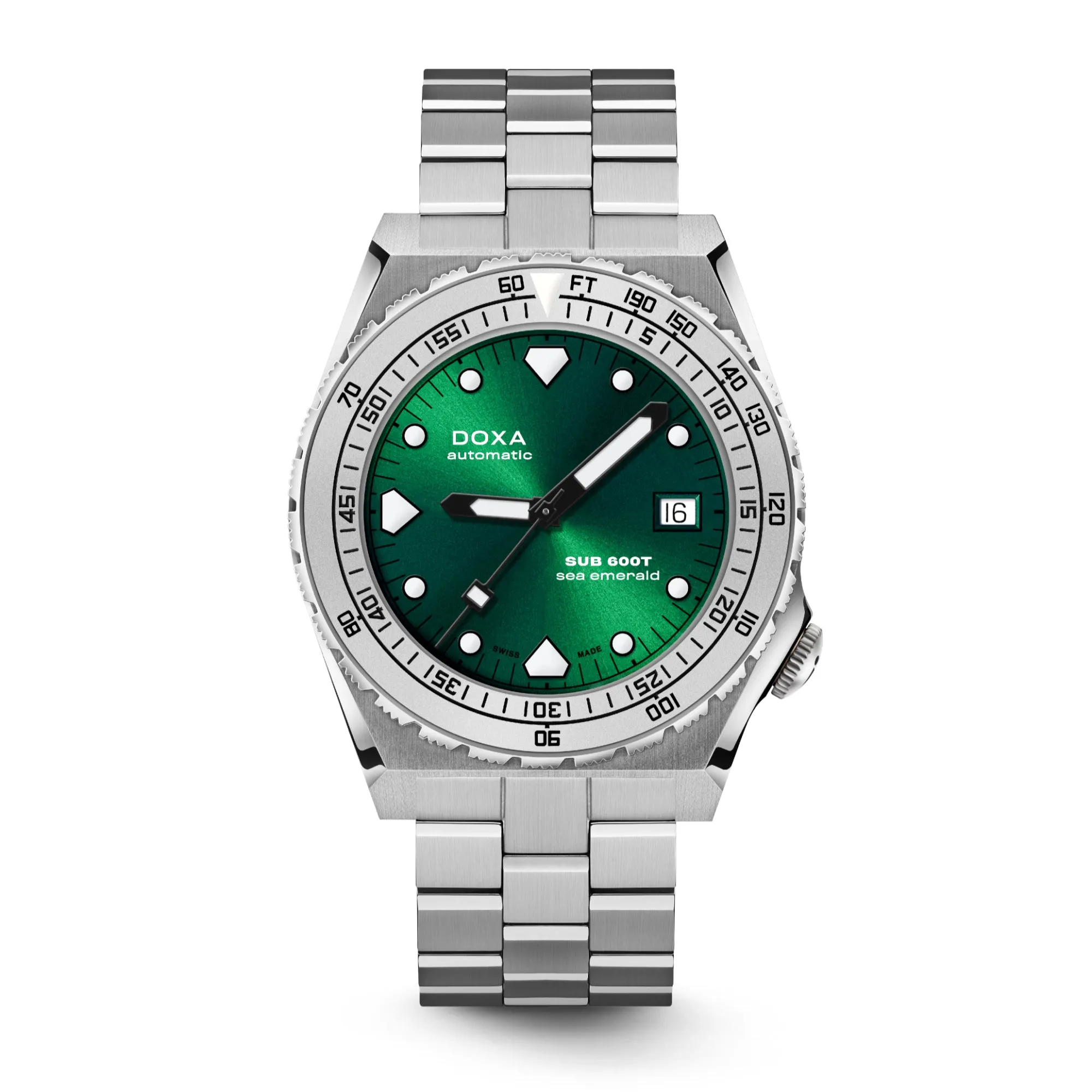 Doxa 600 T - Sea Emerald (Green)