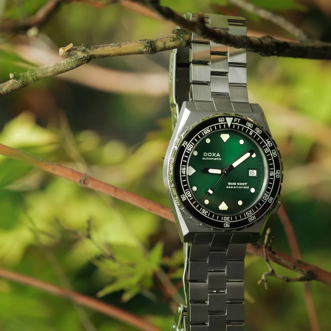 Doxa 600 T - Sea Emerald (Green)