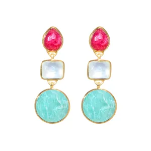 Earrings - Gumdrop Trio