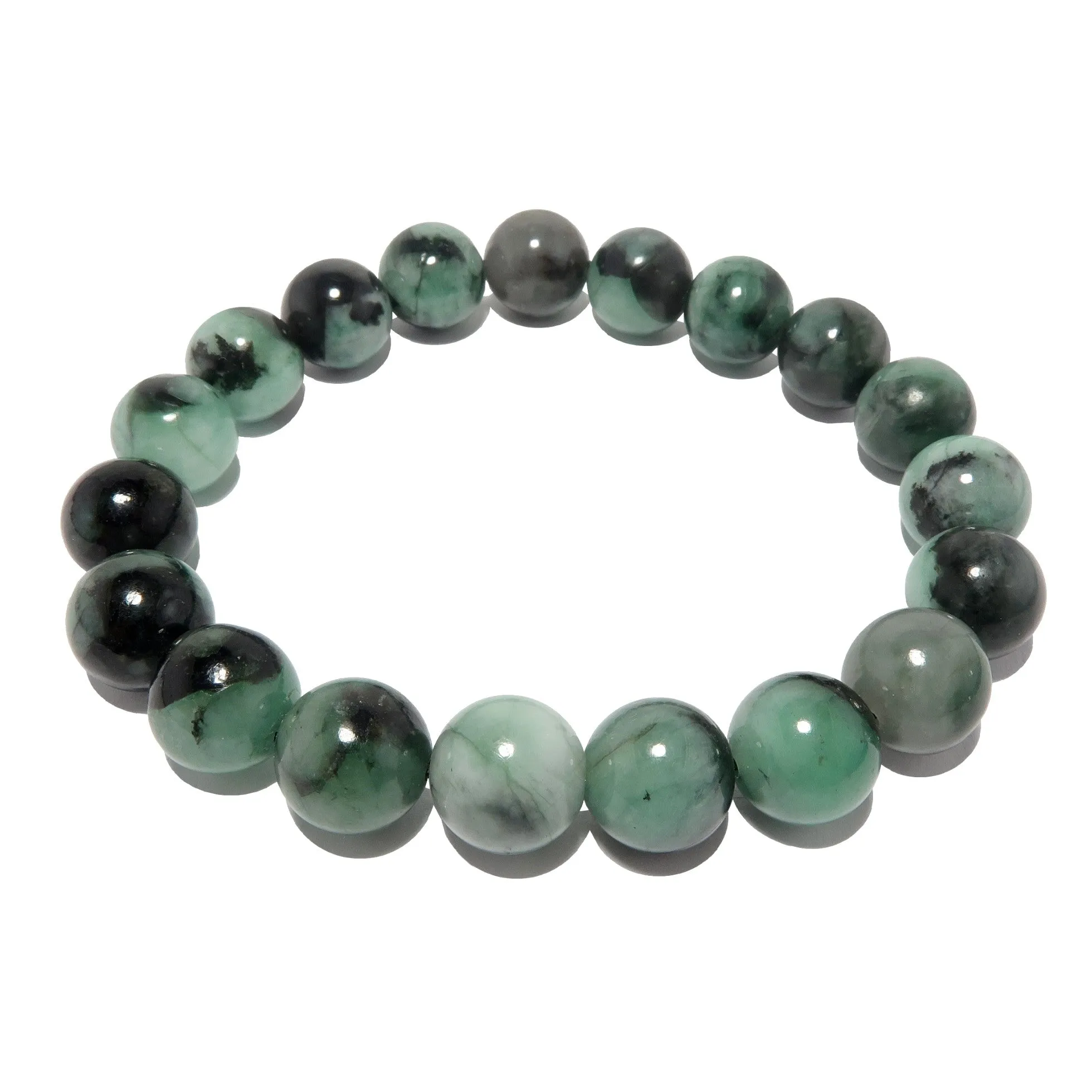 Emerald Bracelet Green Gemstone Royal Luxury Abundance