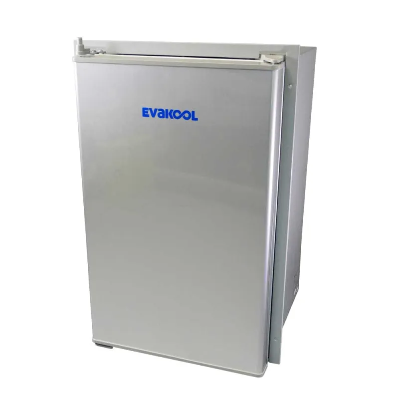 EvaKool Platinum 95L Upright Fridge Freezer Mounting Kit | Silver