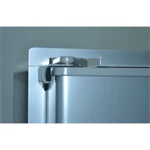 EvaKool Platinum 95L Upright Fridge Freezer Mounting Kit | Silver