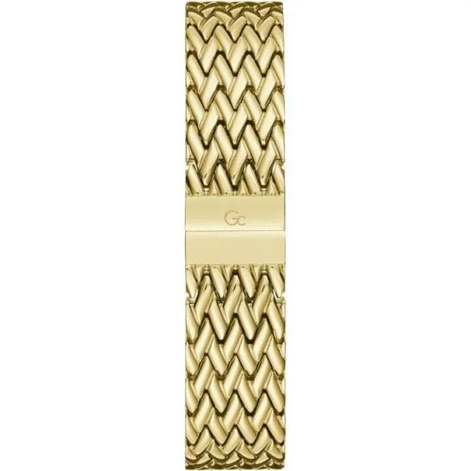 GC Ladies Vogue Yellow Gold Watch Z21007L1MF