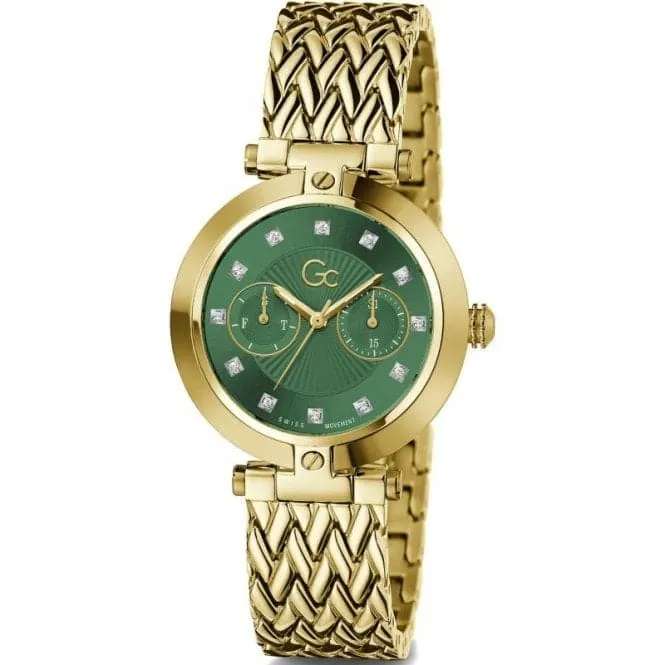 GC Ladies Vogue Yellow Gold Watch Z21007L1MF