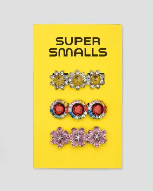 Hair Barrettes | Ballet Recital Gem | Super Smalls