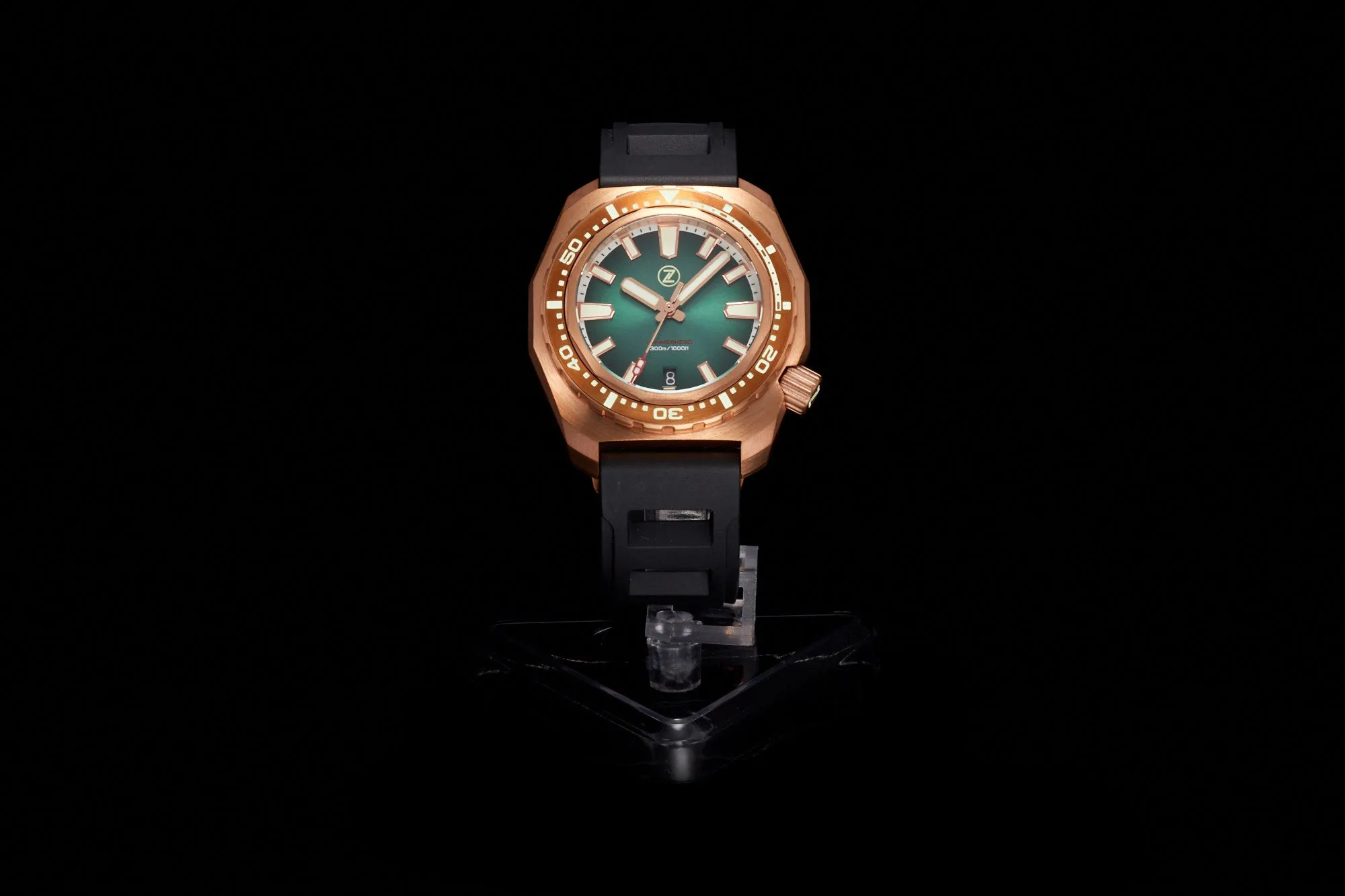 Hammerhead V3 300m Bronze 'Emerald Green'