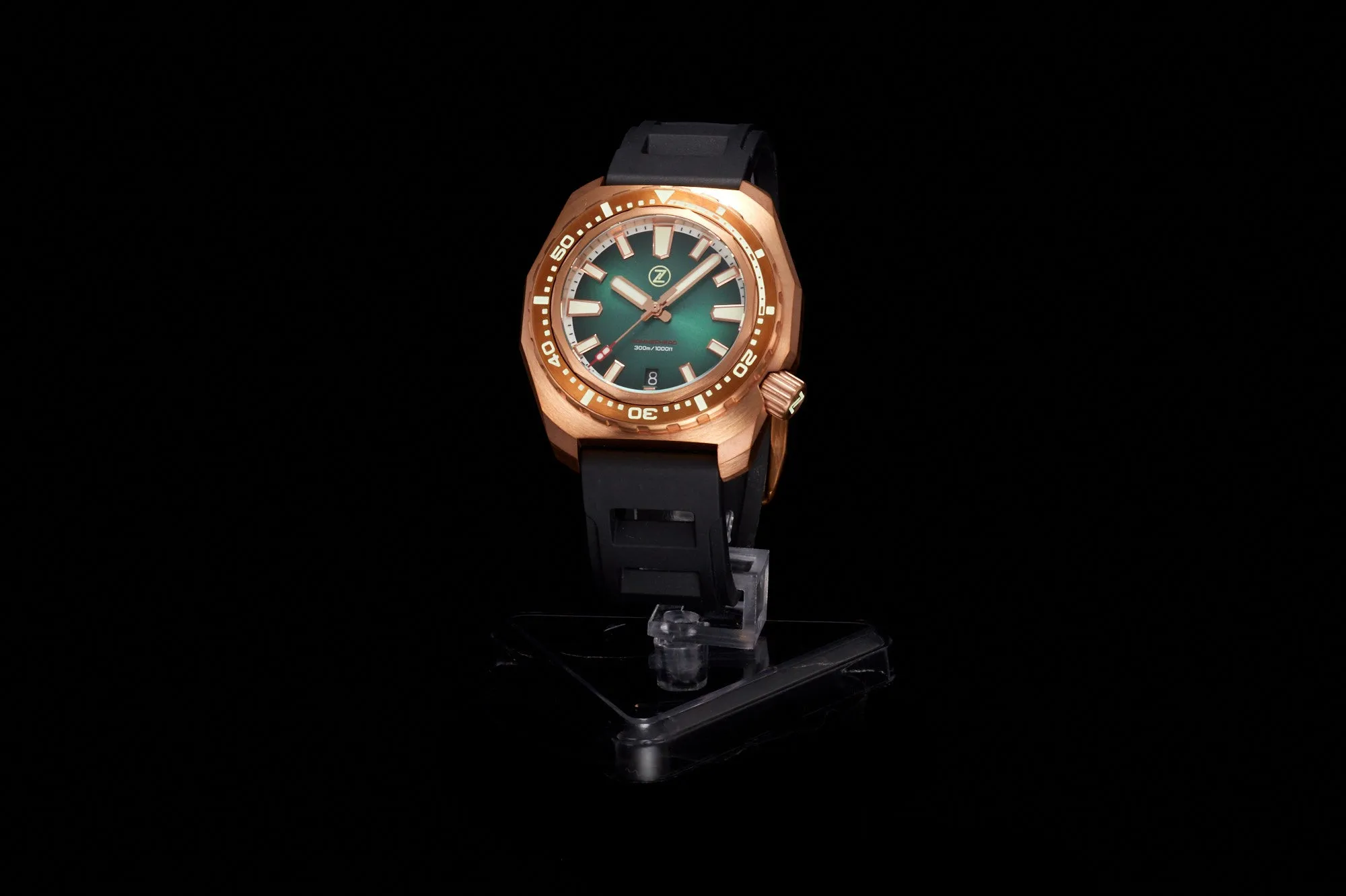 Hammerhead V3 300m Bronze 'Emerald Green'