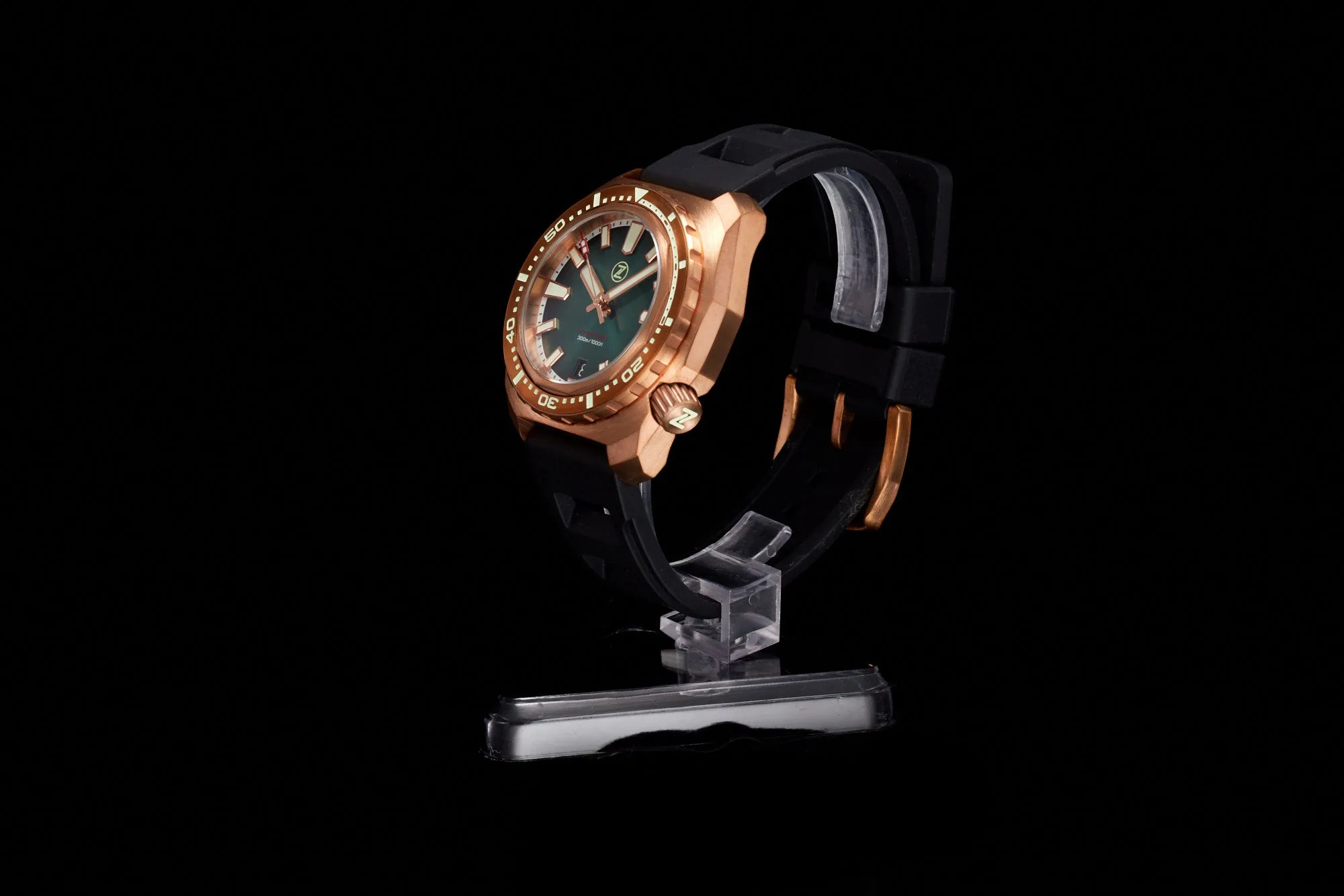 Hammerhead V3 300m Bronze 'Emerald Green'