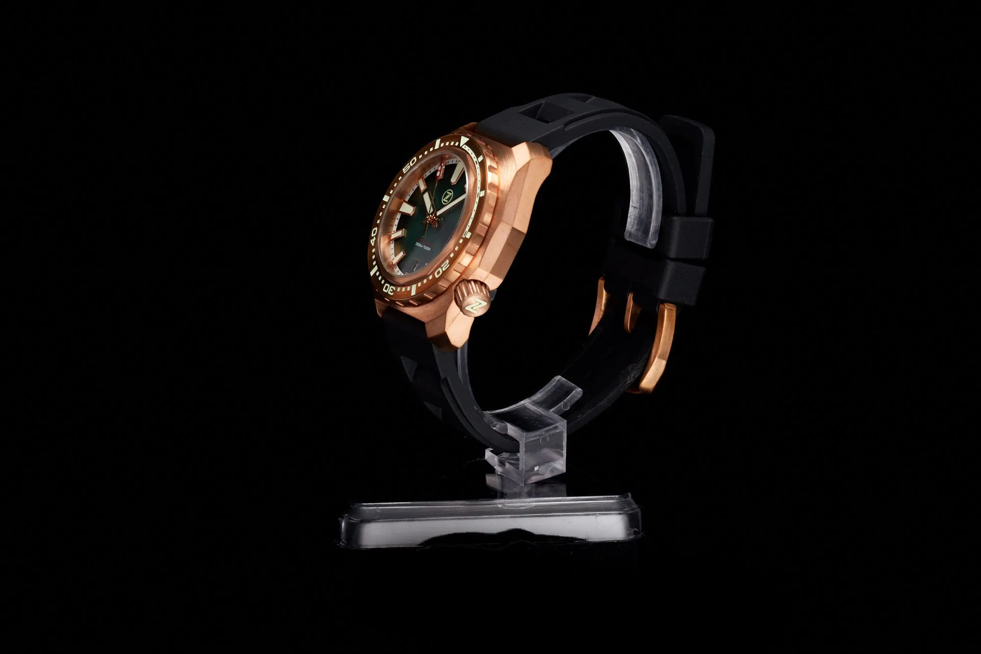 Hammerhead V3 300m Bronze 'Emerald Green'