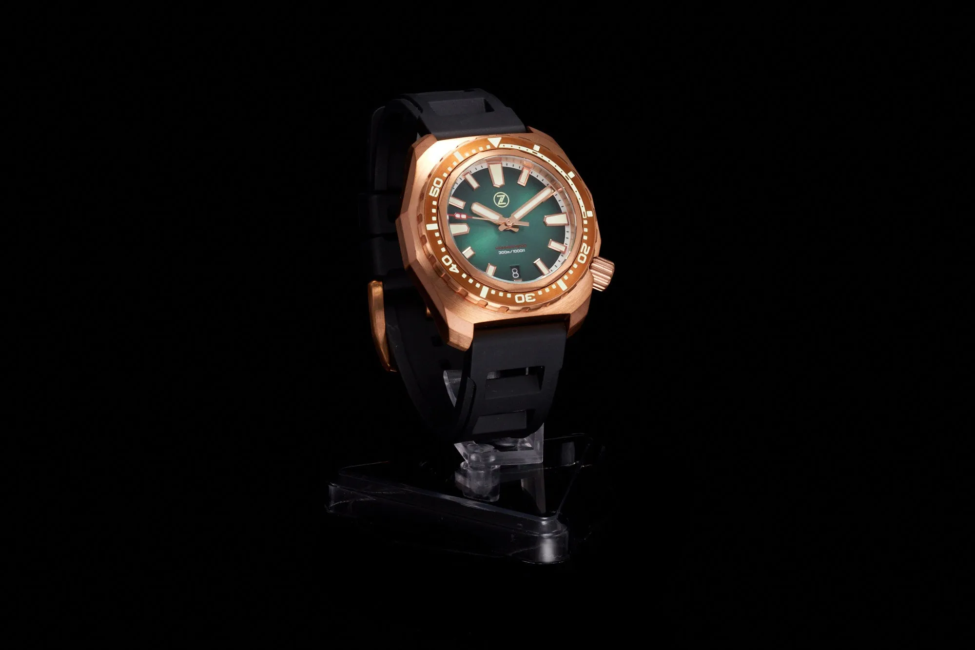 Hammerhead V3 300m Bronze 'Emerald Green'