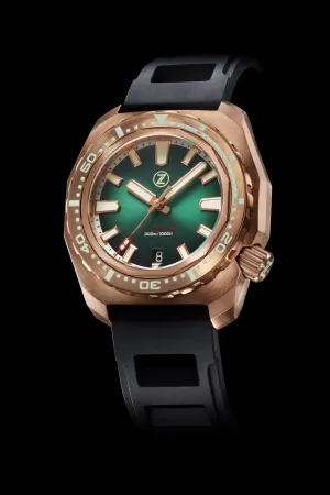 Hammerhead V3 300m Bronze 'Emerald Green'