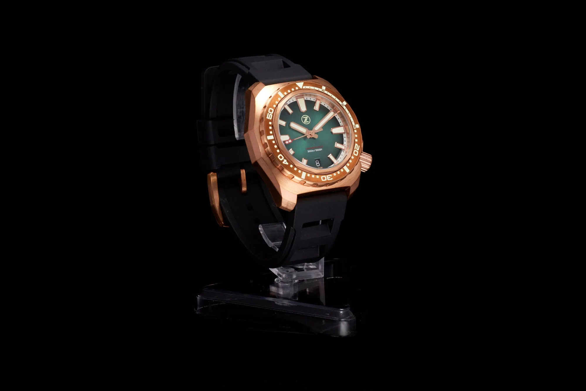 Hammerhead V3 300m Bronze 'Emerald Green'