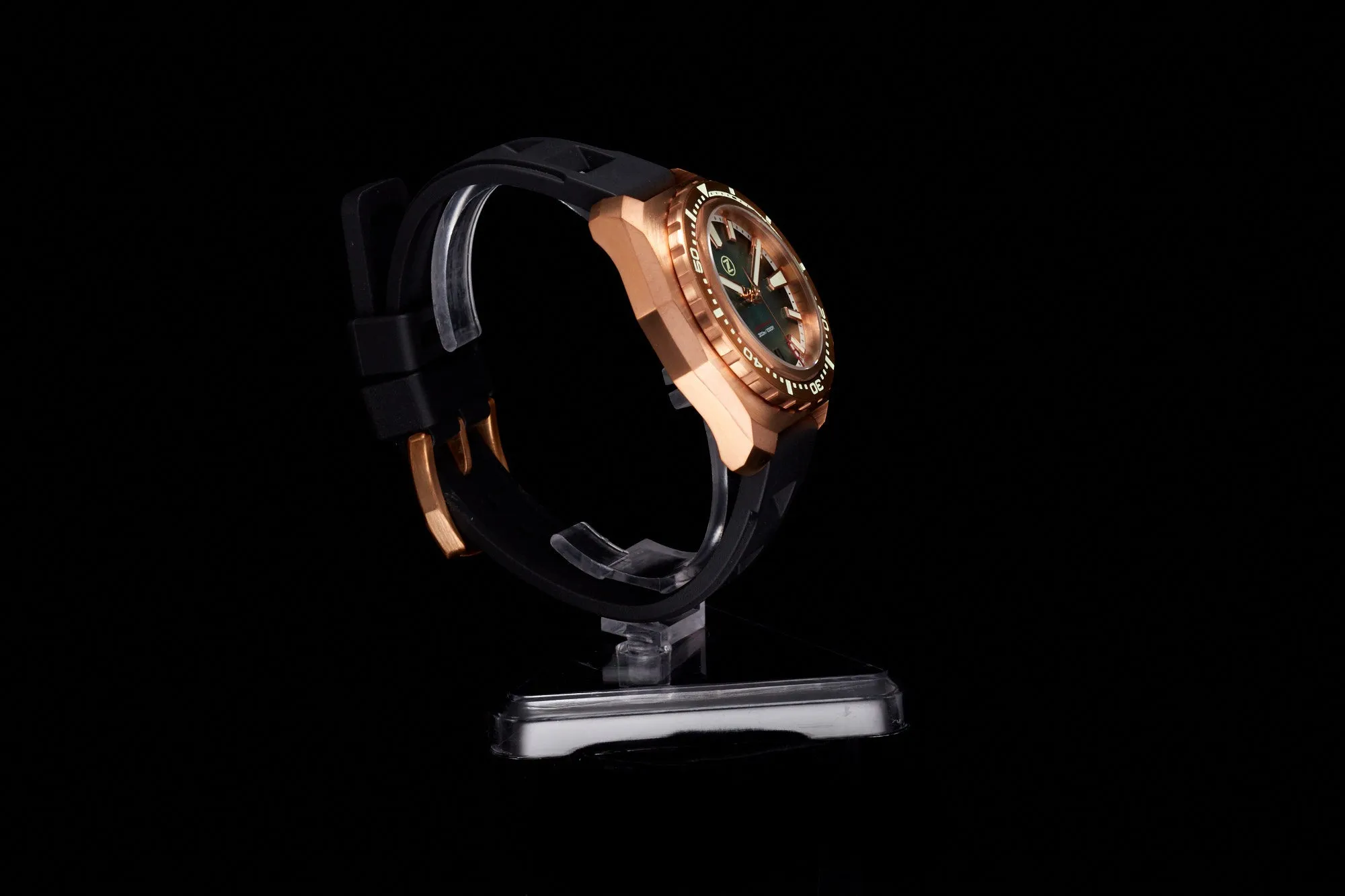 Hammerhead V3 300m Bronze 'Emerald Green'