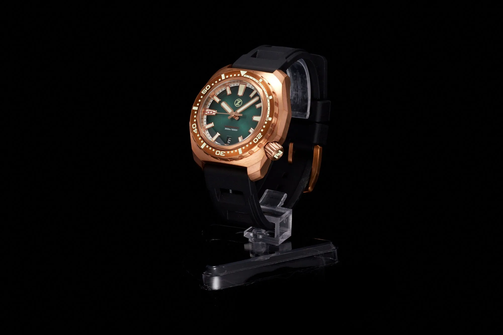 Hammerhead V3 300m Bronze 'Emerald Green'