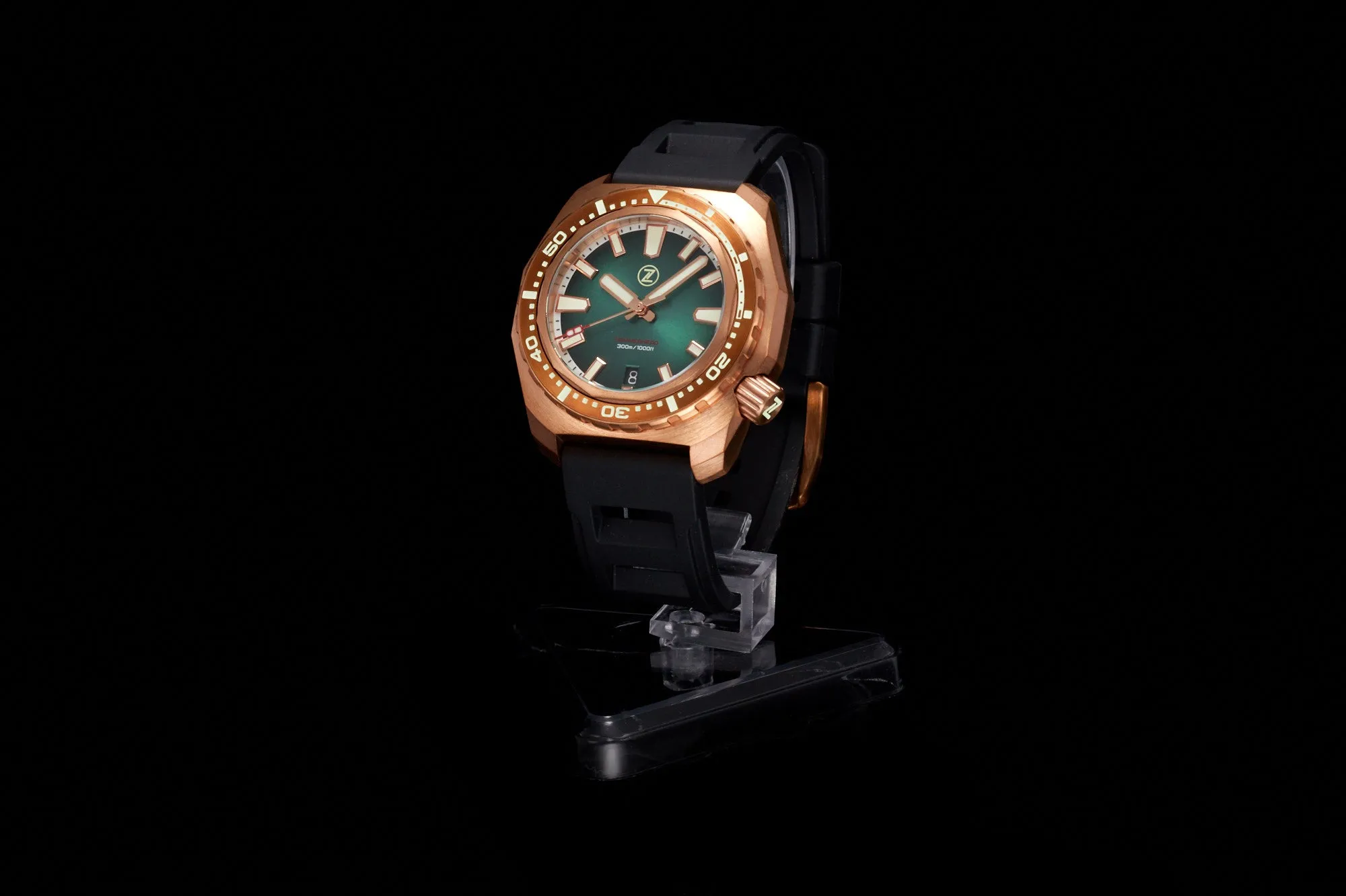 Hammerhead V3 300m Bronze 'Emerald Green'