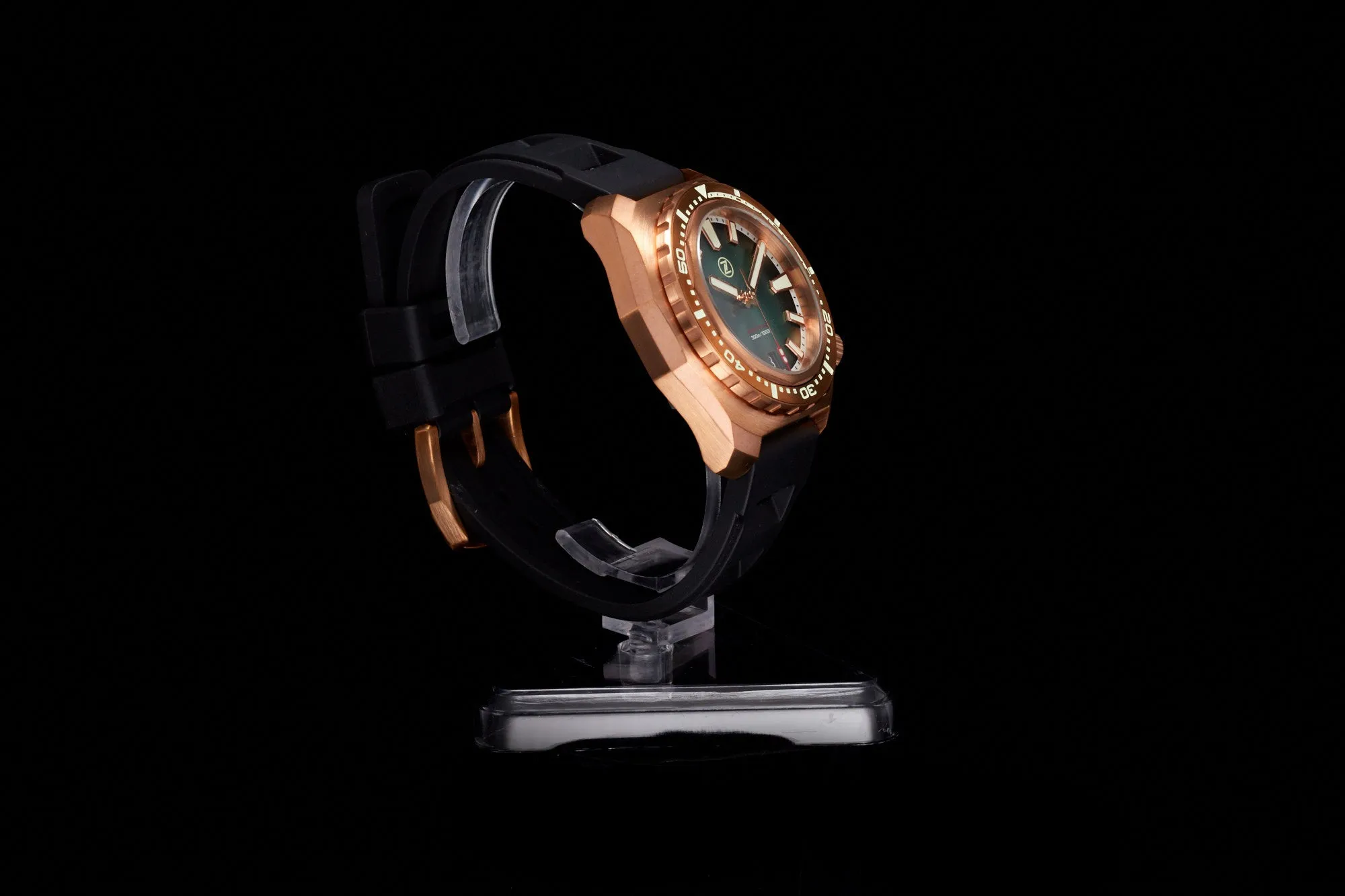 Hammerhead V3 300m Bronze 'Emerald Green'