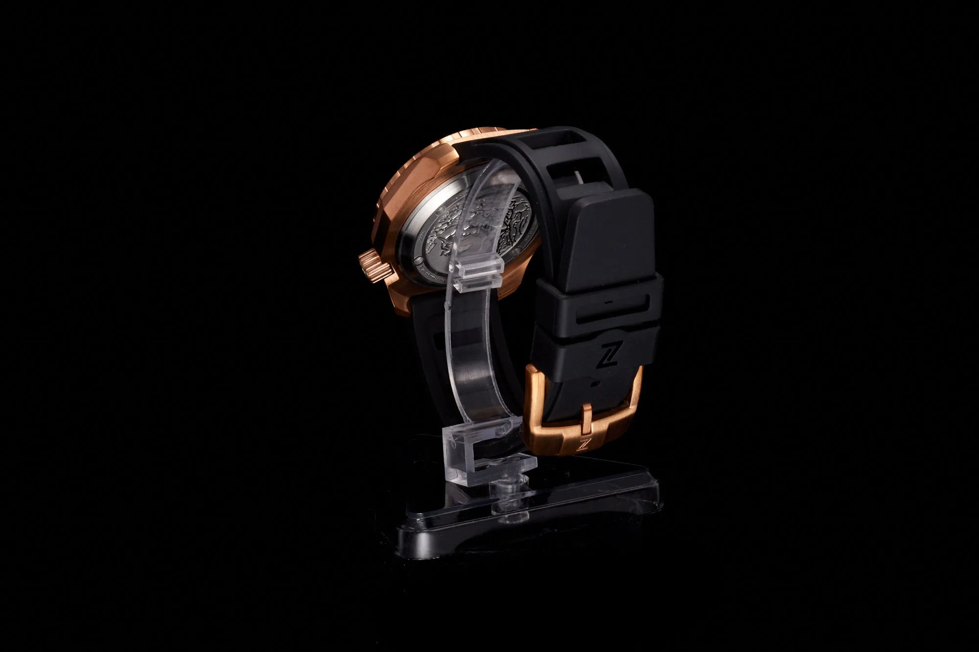 Hammerhead V3 300m Bronze 'Emerald Green'