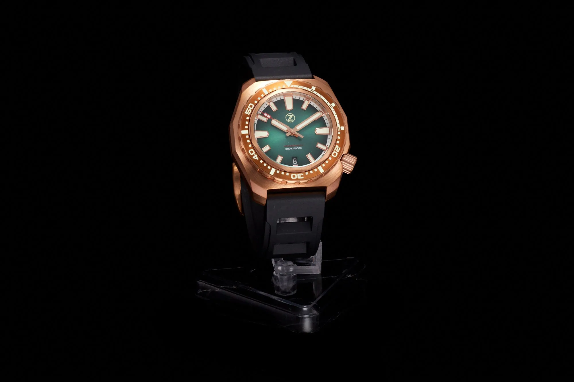 Hammerhead V3 300m Bronze 'Emerald Green'