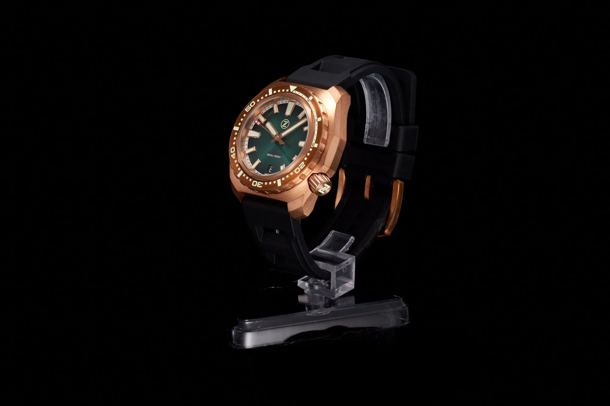 Hammerhead V3 300m Bronze 'Emerald Green'