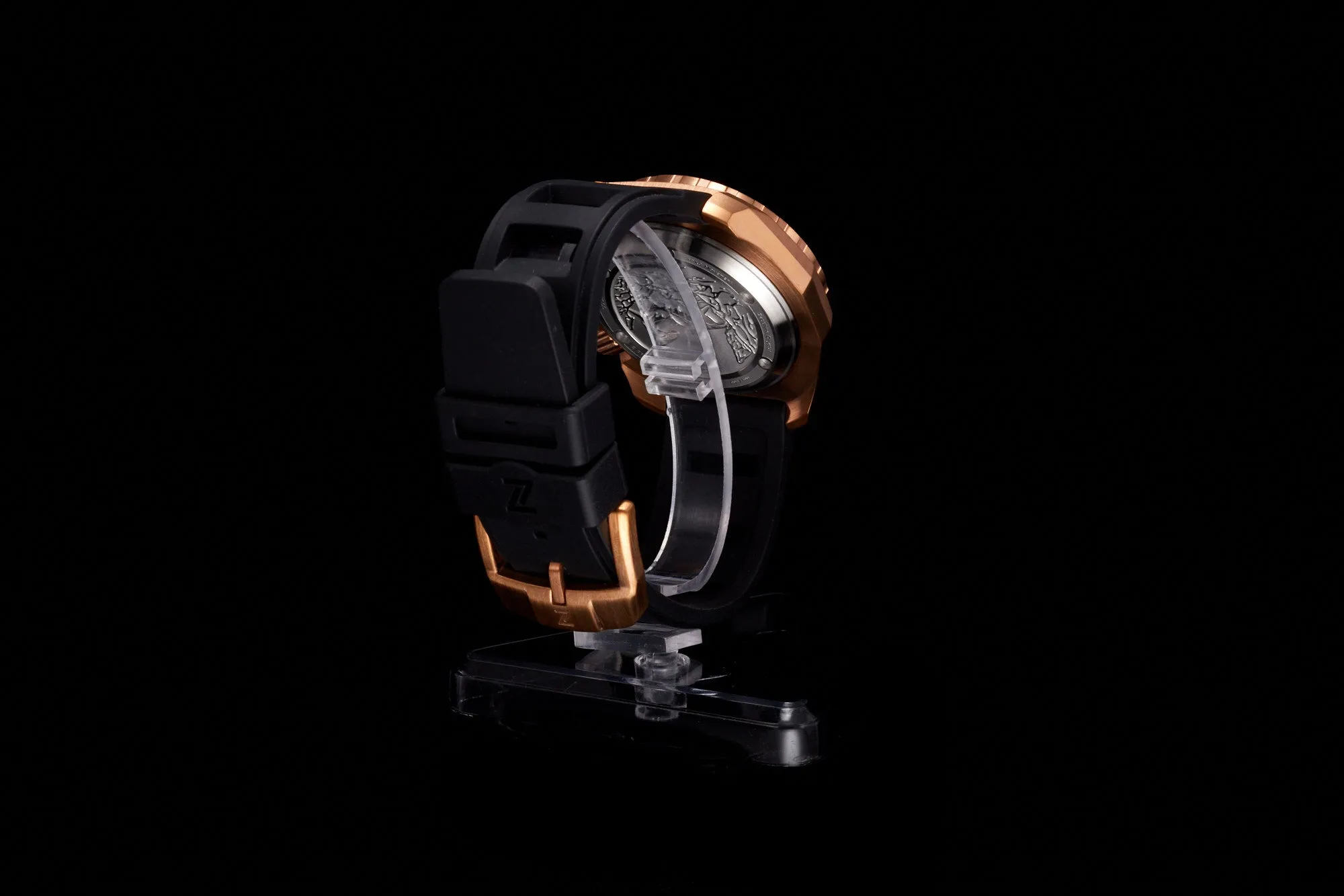 Hammerhead V3 300m Bronze 'Emerald Green'