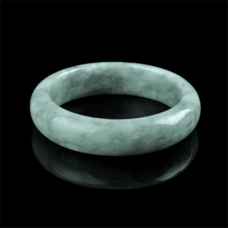 Jade Bracelet Floating Green Female Emerald