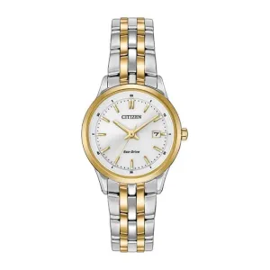 Ladies Eco-Drive Bracelet WR100 Watch EW2404-57A