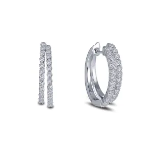 Lafonn Classic Diamond Earring E0385CLP00