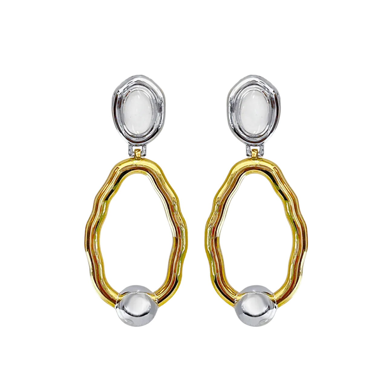 Linda Earrings - Gold