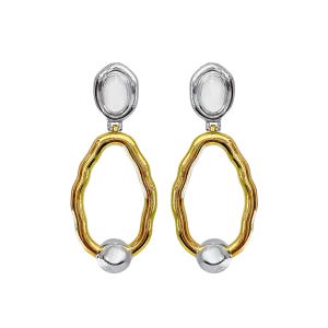 Linda Earrings - Gold