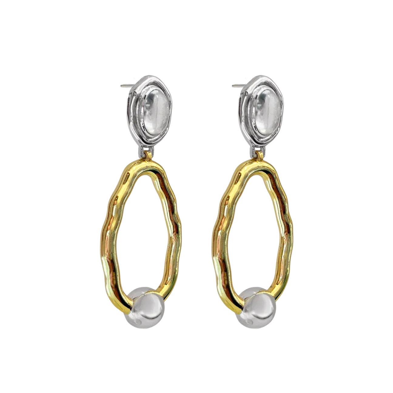 Linda Earrings - Gold