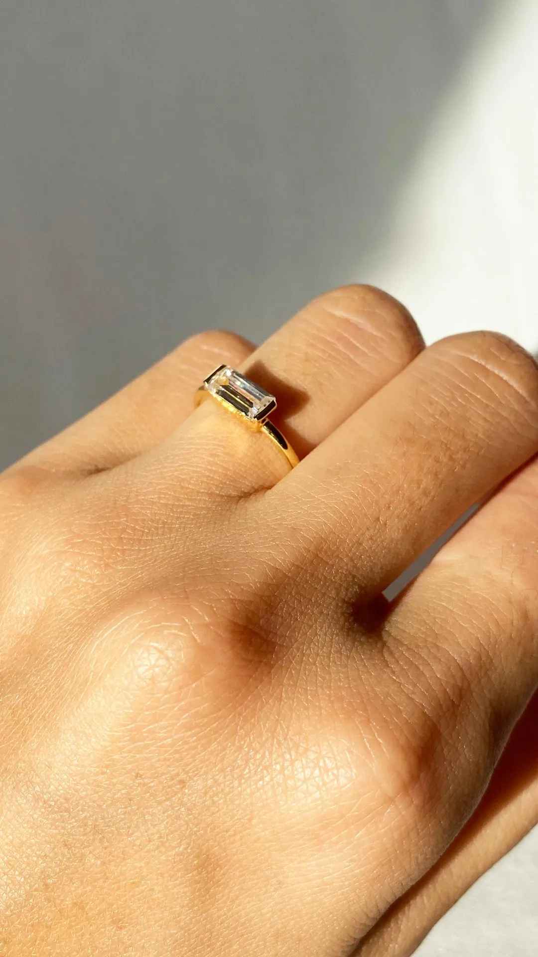 Linden Ring 18K Gold Vermeil