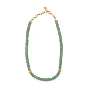 Meadow Jade Single Strand Necklace