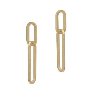 Meghan Browne Romper Earring - Gold