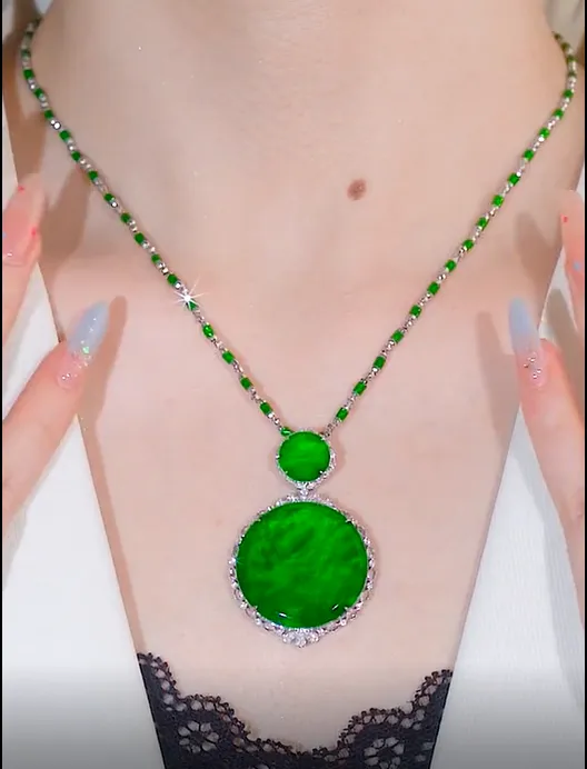 MJ05904 Jade Necklace