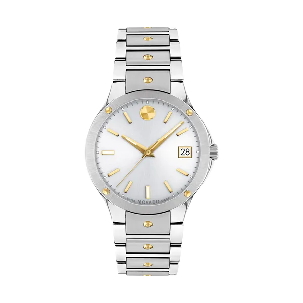 Movado Women's SE Two-Tone - 0607516