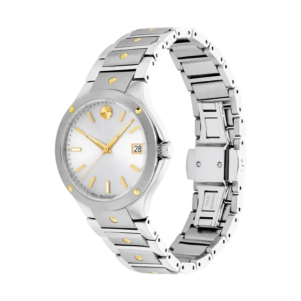 Movado Women's SE Two-Tone - 0607516