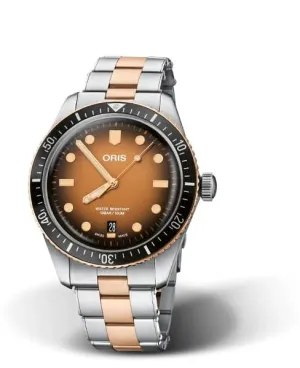 ORIS Diver Sixty-Five 40 mm Stainless Steel/Bronze