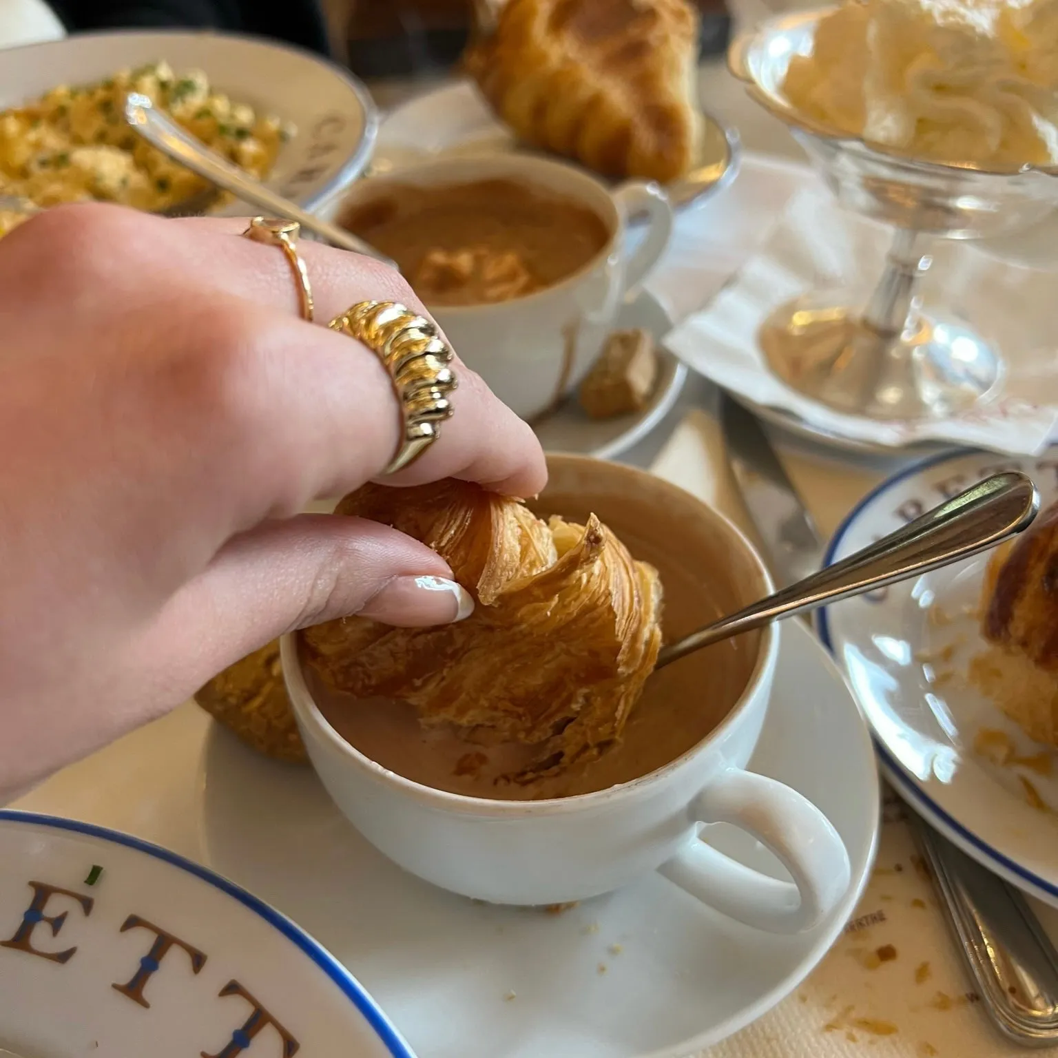 Pastry Dome Ring